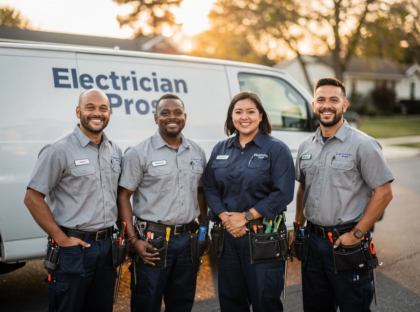 Electrician company in Economy, IN